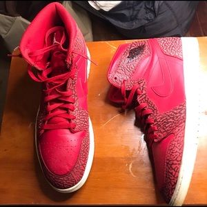 Jordan 1 red Elephant
